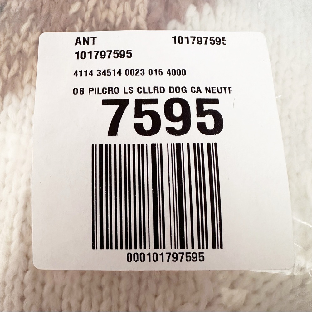Anthropologie The Jesse Dog Icon Cardigan Sweater by Pilcro Golden Retriever - Picture 11 of 14